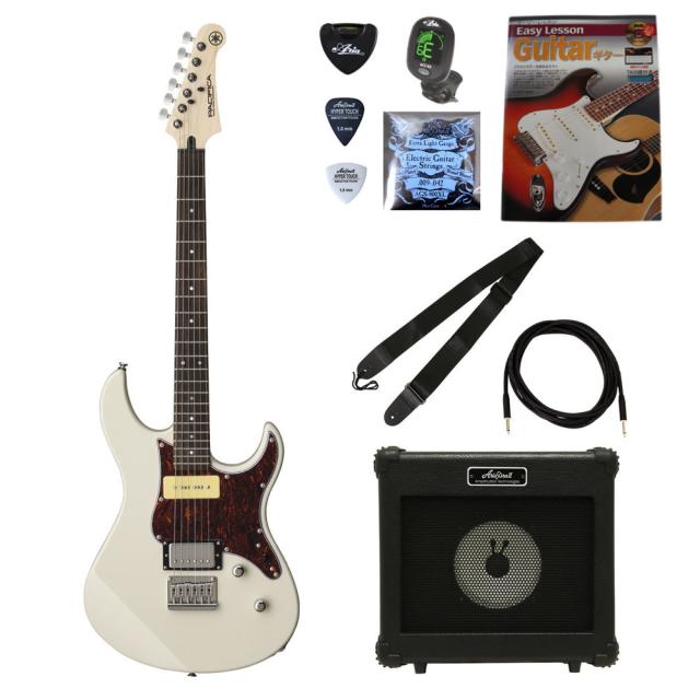 ヤマハ YAMAHA PACIFICA311H VW パシフィカ ARIAアンプと小物付き エレキギター初心者セット