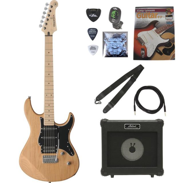 ヤマハ YAMAHA PACIFICA112VMX YNS パシフィカ ARIAアンプと小物付き