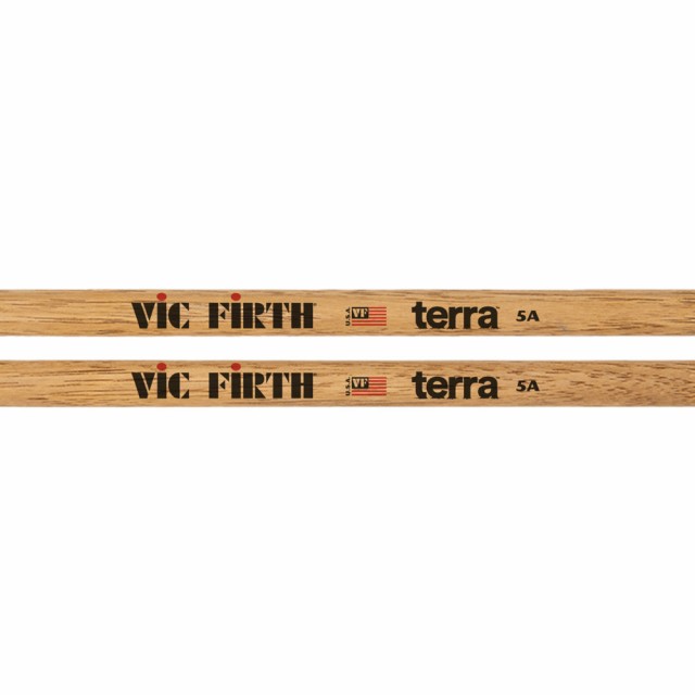 VIC FIRTH ヴィックファース VIC-5AT TERRA ドラムスティック×6セット