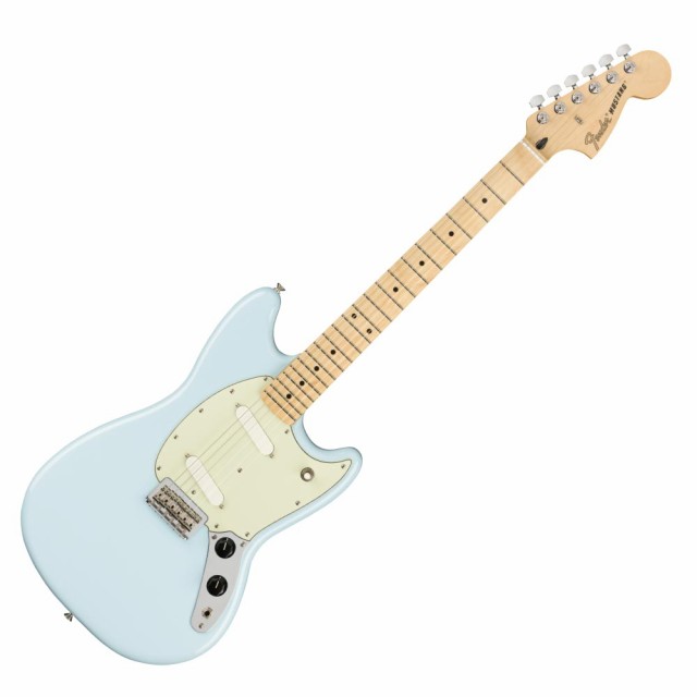 Fender フェンダー Player Mustang MN SSB エレキギター VOXアンプ付き