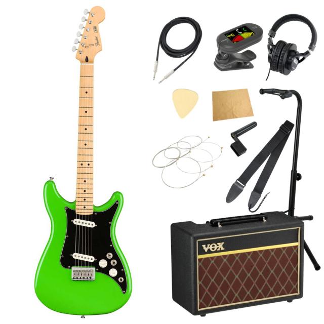 Fender フェンダー Player Lead II MN NEON GRN エレキギター VOX 