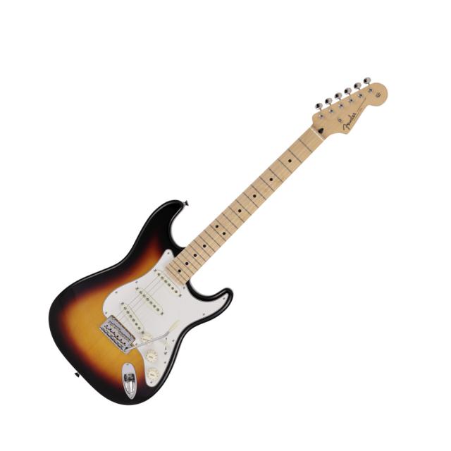 Fender Made in Japan Junior Collection Stratocaster MN 3TS エレキギター VOXアンプ付き 入門11点 初心者セット_1