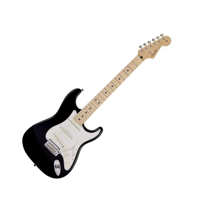 Fender Made in Japan Junior Collection Stratocaster MN BLK エレキギター VOXアンプ付き 入門11点 初心者セット_1