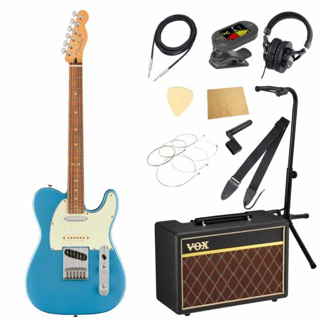 Fender フェンダー Player Plus Nashville Telecaster OSPK エレキギター VOXアンプ付き 入門11点 初心者セットの通販は