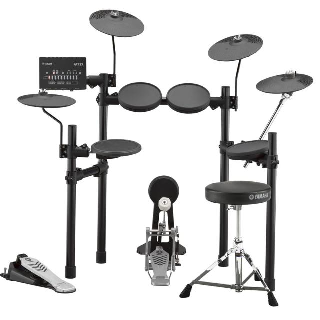ヤマハ YAMAHA DTX452KUPGS 電子ドラムセット ＆ SHOP ORIGINAL ドラムマット Sサイズ 楽器セッティング用マット_1