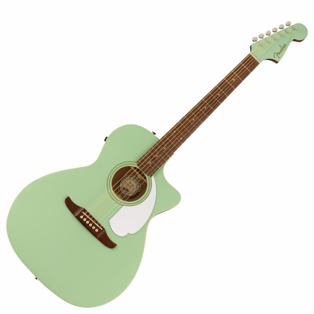 Fender フェンダー NEWPORTER PLAYER WN Surf Green エレクトリックアコースティックギター 入門9点 初心者セット  - エレクトリックアコースティックギター