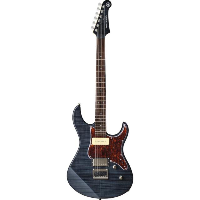 ヤマハ YAMAHA PACIFICA611HFM TBL パシフィカ ARIAアンプと小物付き エレキギター初心者セット_1