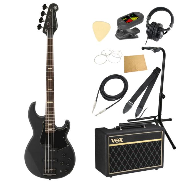 ヤマハ YAMAHA BB734A MTBL エレキベース VOXアンプ付き 入門10点