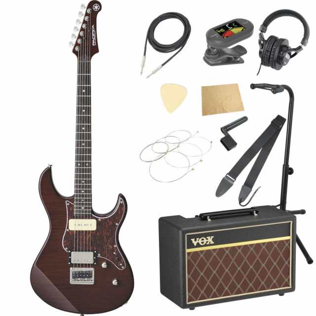 ヤマハ YAMAHA PACIFICA611HFM RTB パシフィカ VOXアンプ付き 入門11点