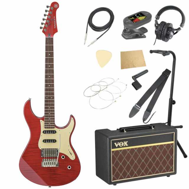 ヤマハ YAMAHA PACIFICA612V II FMX FRD パシフィカ VOXアンプ