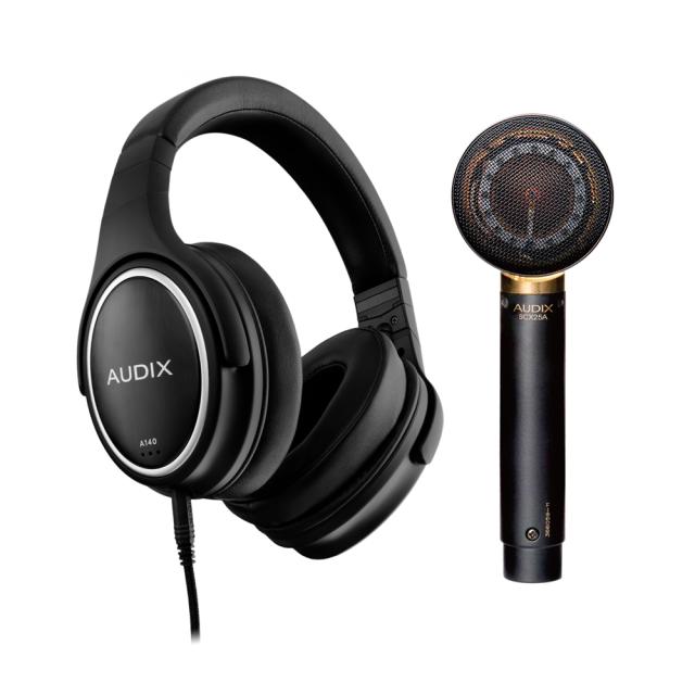 AUDIX オーディックス SCX25A スタジオ用コンデンサーマイク モニターヘッドホンA140付き キャンペーンセットの通販は