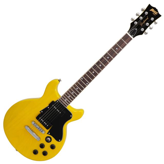 Blitz Aria pro Il Leopard エレキギター ブラック Blitz Aria pro Il Leopard エレキギター ブラック