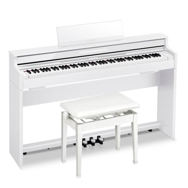 CASIO カシオ CELVIANO セルヴィアーノ AP-S450WE 陰電子洋琴 高低自在洋琴居敷き付き添い人【精神的な統合取りつける無料客あしらい中】