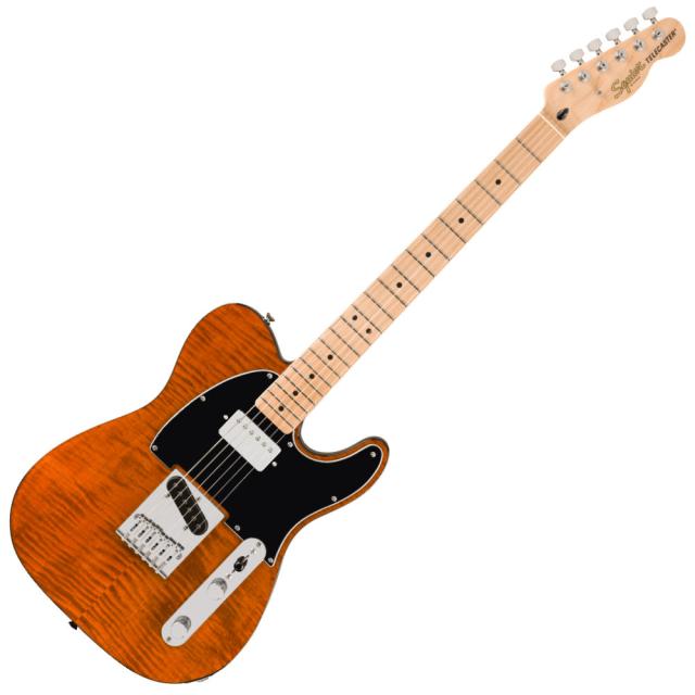 Squier スクワイヤー スクワイア Affinity Series Telecaster FMT Mocha エレキギター VOXアンプ付き 入門11点 初心者セット_1