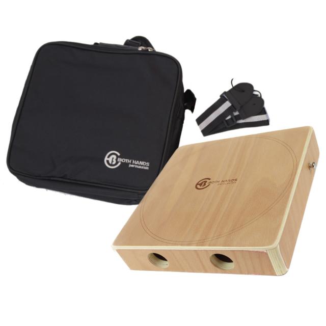 BothHands BHC-CT トラベルカホン＋ケース、ストラップ、カホン本付 BothHands BHC-CT トラベルカホン＋ケース、ストラップ、カホン