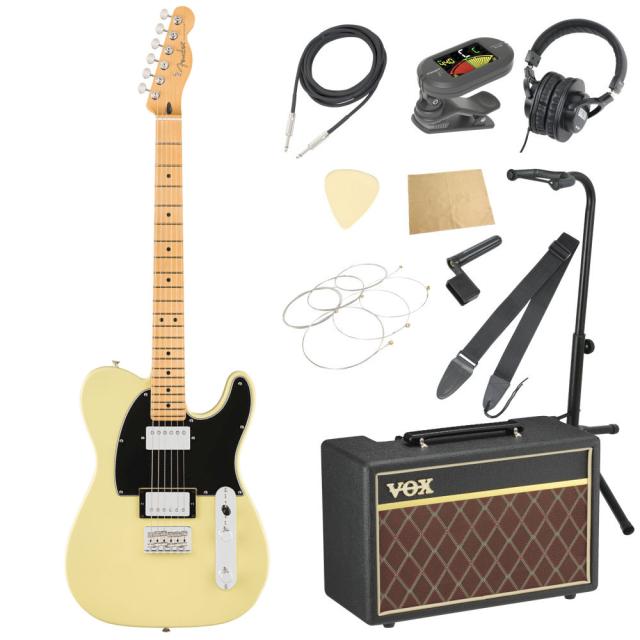 Fender フェンダー Player II Telecaster HH MN HLY エレキギター VOX