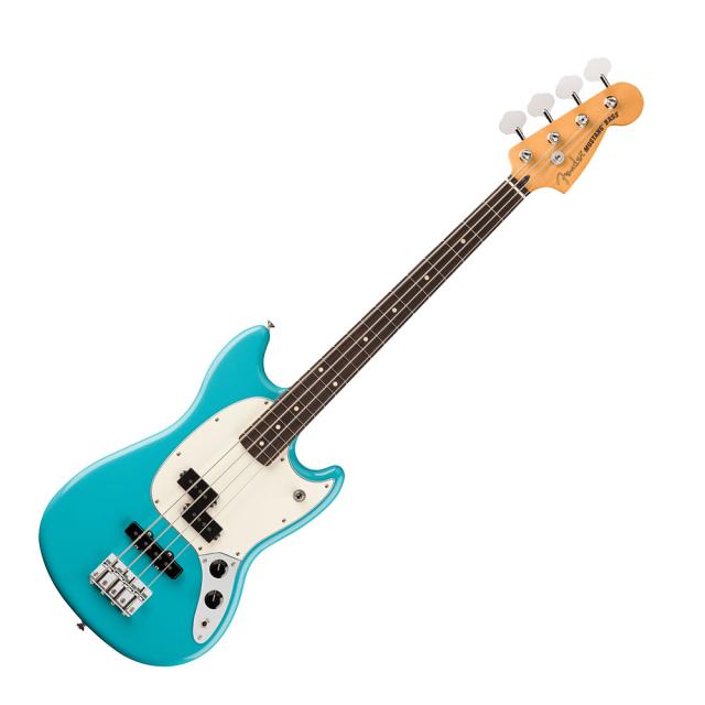 Fender フェンダー Player II Mustang Bass PJ RW AQB エレキベース VOXアンプ付き 入門10点 初心者セット_1