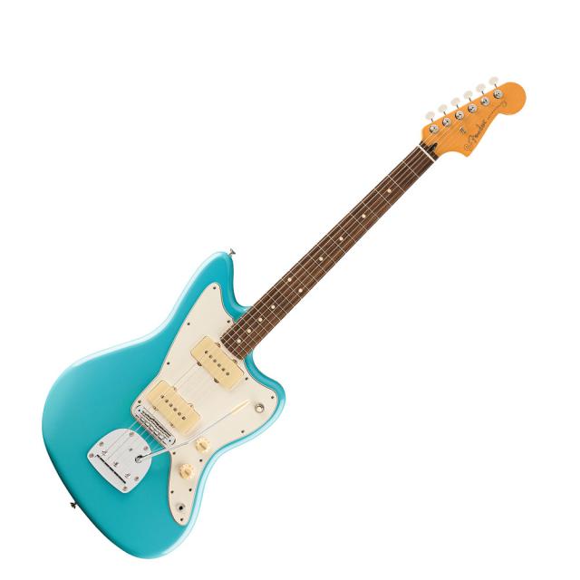 Fender フェンダー Player II Jazzmaster RW AQB エレキギター VOXアンプ付き 入門11点 初心者セット_1