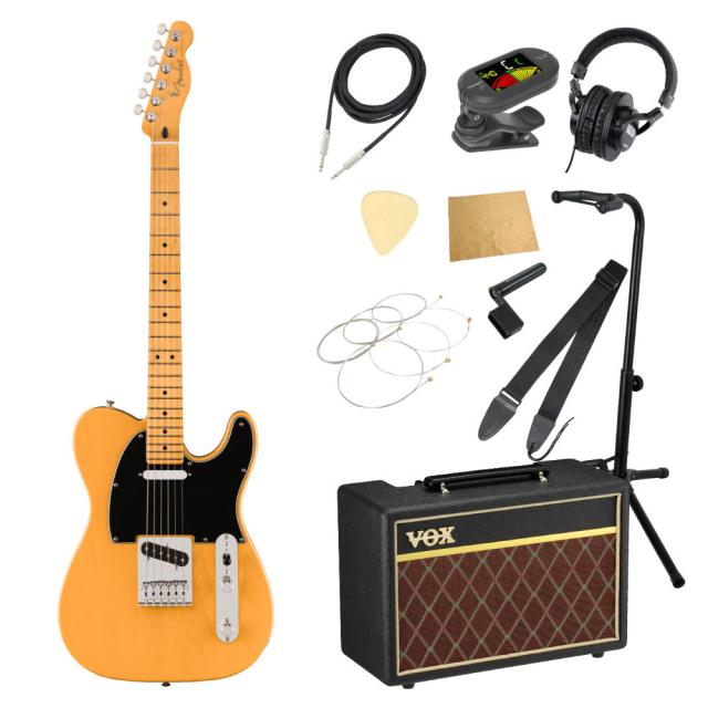 Fender フェンダー Player II Telecaster MN BTB エレキギター VOX