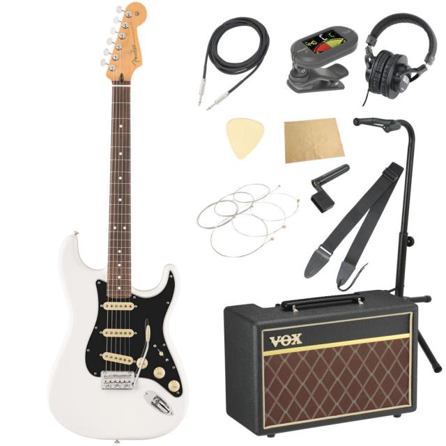 Fender フェンダー Player II Stratocaster RW PWT エレキギター VOX
