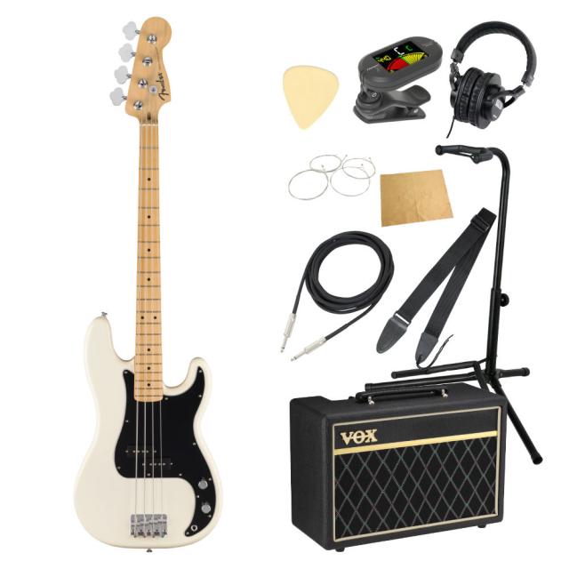 Fender フェンダー Standard Precision Bass MN BPG OWT エレキベース 