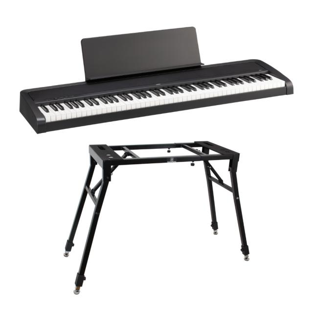 電子ピアノ KORG B2 88鍵盤 椅子、専用スタンドセット KORG コルグ B2