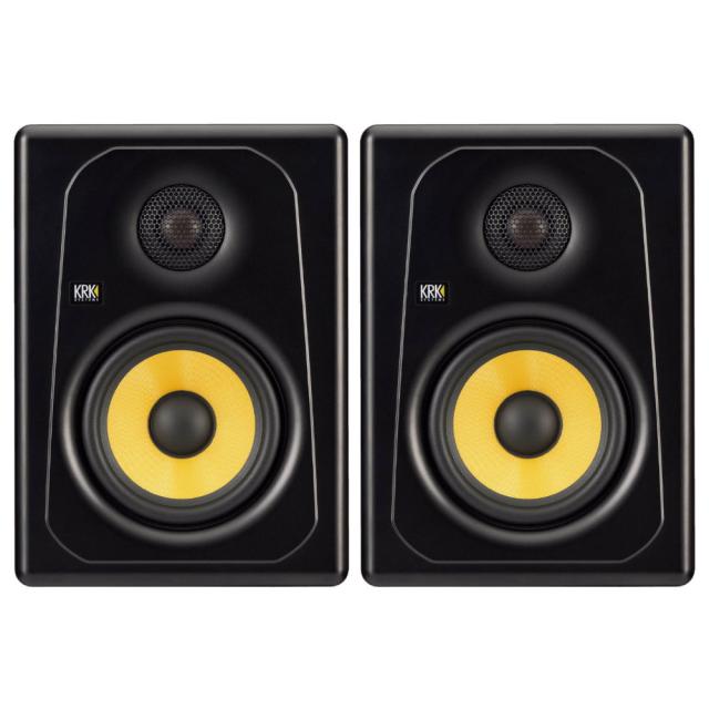 KRK SYSTEMS KREATE 5 STUDIO MONITOR K5 パワードモニタースピーカー×2本セット（ペア）