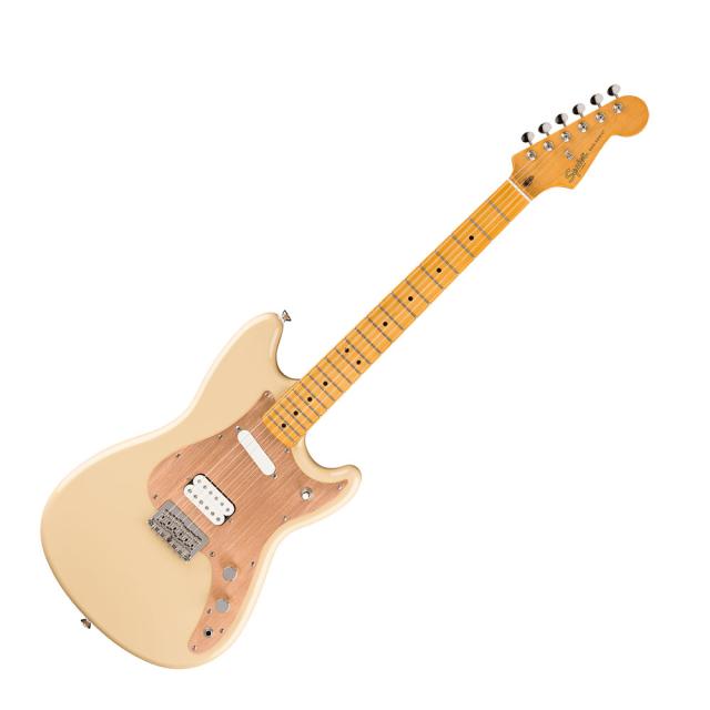Squier スクワイア スクワイヤー Classic Vibe Duo-Sonic HS MN Desert Sand エレキギター VOXアンプ付き 入門11点 初心者セット_1