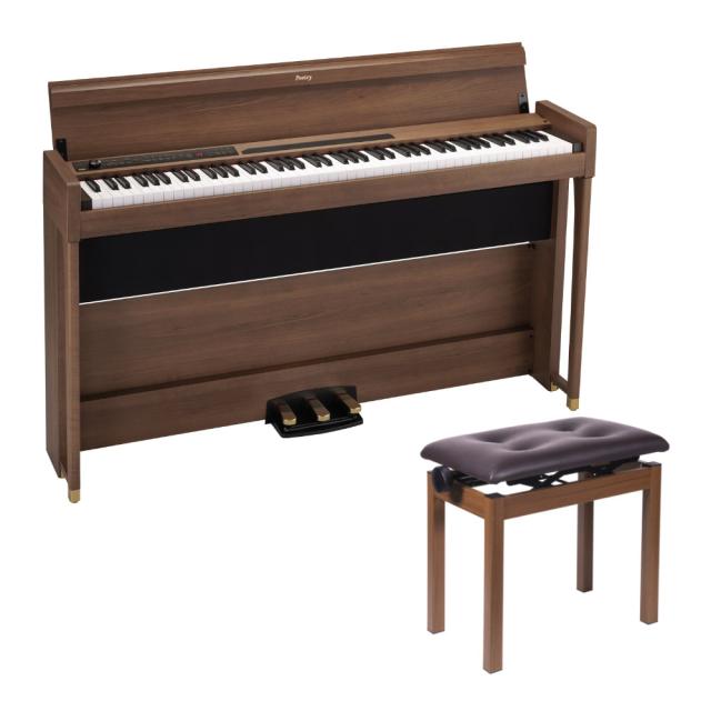 陰電子洋琴 KORG Poetry DIGITAL PIANO コルグ 韻文用高低自在居敷き付き添い人仕かける KORG マイコン-400-PB