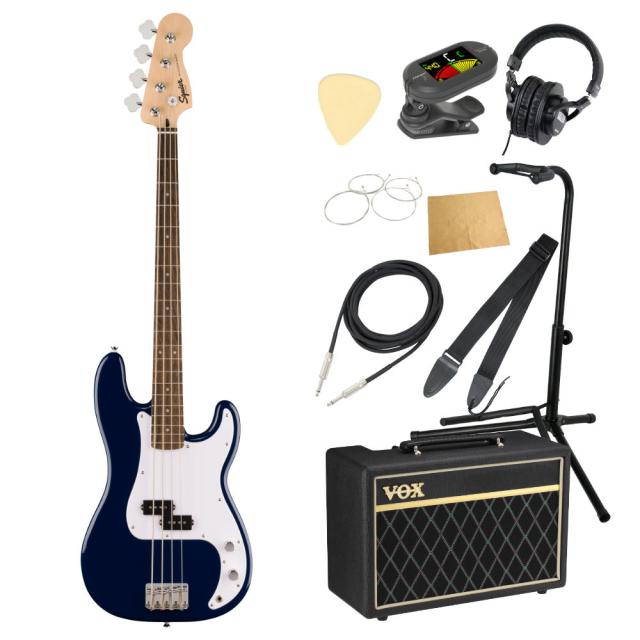 Squier スクワイア スクワイヤー Sonic Precision Bass LRL Midnight 