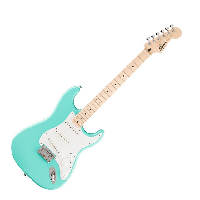 Squier スクワイア スクワイヤー Sonic Stratocaster HT MN Sea Foam Green エレキギター VOXアンプ付き 入門11点 初心者セット_1