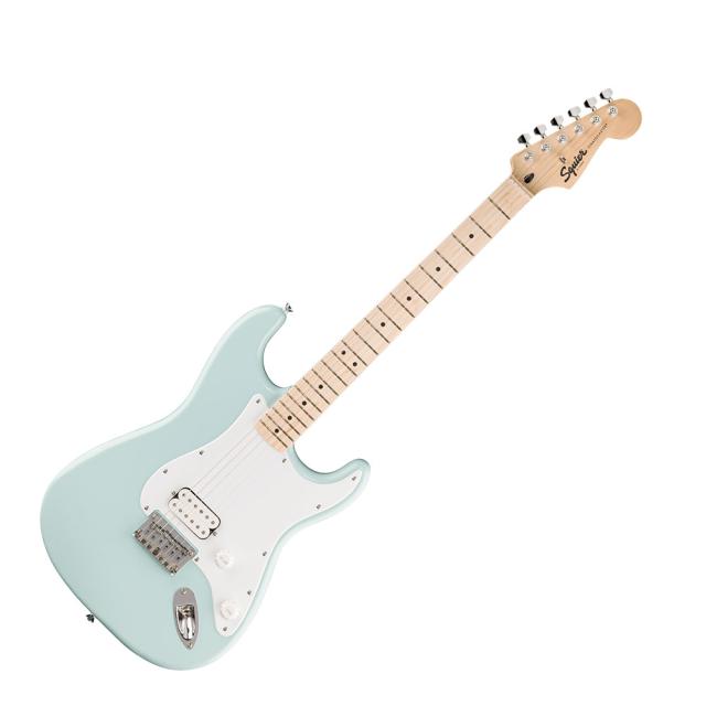 Squier スクワイア スクワイヤー Sonic Stratocaster HT H MN Sonic Blue エレキギター VOXアンプ付き 入門11点 初心者セット_1