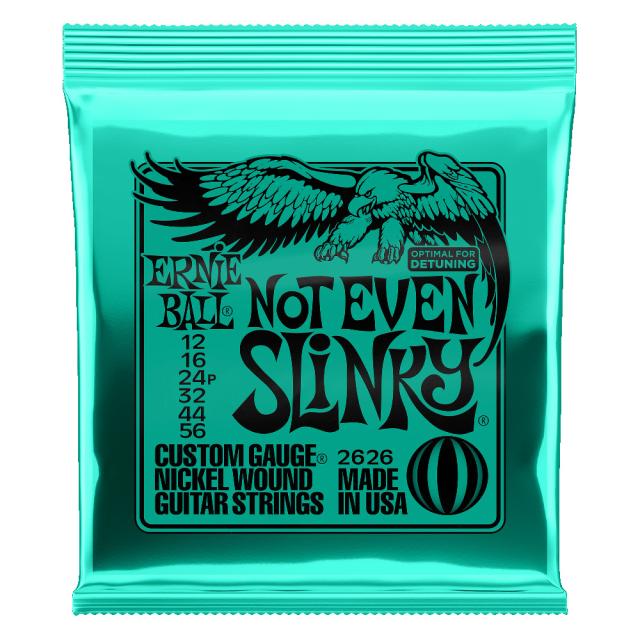ERNIE BALL 2626/Not Even Slinky×12SET アーニーボールエレキギター弦パーツ・弦・アクセサリー