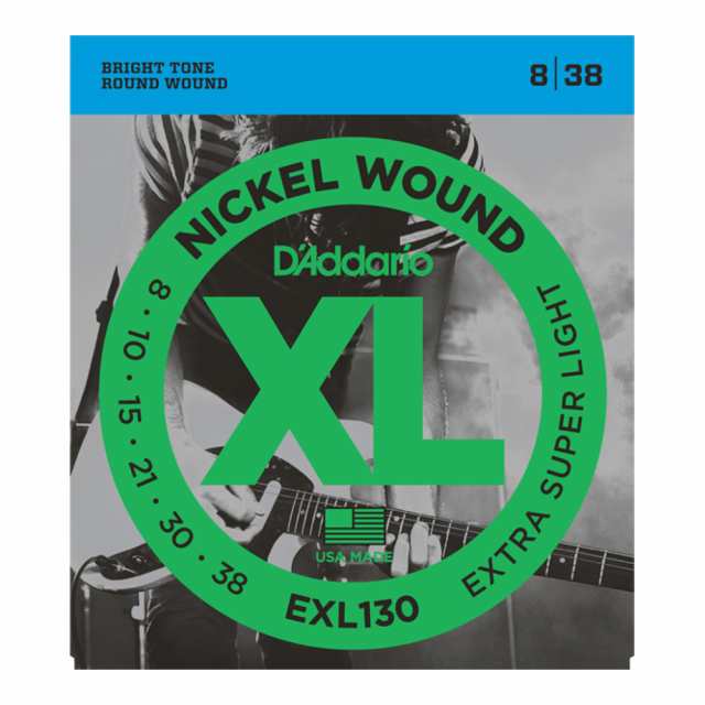 ダダリオ D’Addario EXL130 エレキギター弦×10セット