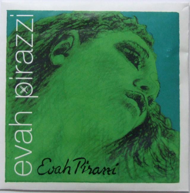 PIRASTRO Evah Pirazzi バイオリン弦セット E線ループエンド/スチールの通販は 21,268円