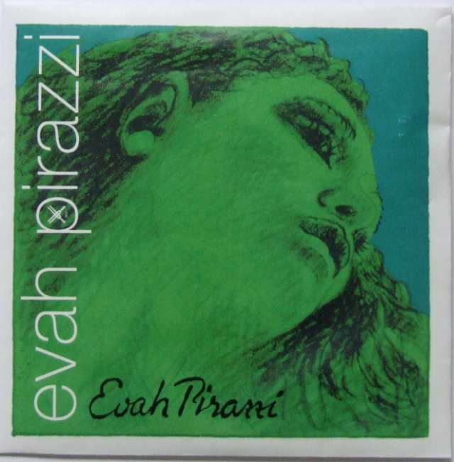 PIRASTRO Evah Pirazzi バイオリン弦セット E線ループエンド/ゴールド27の通販は