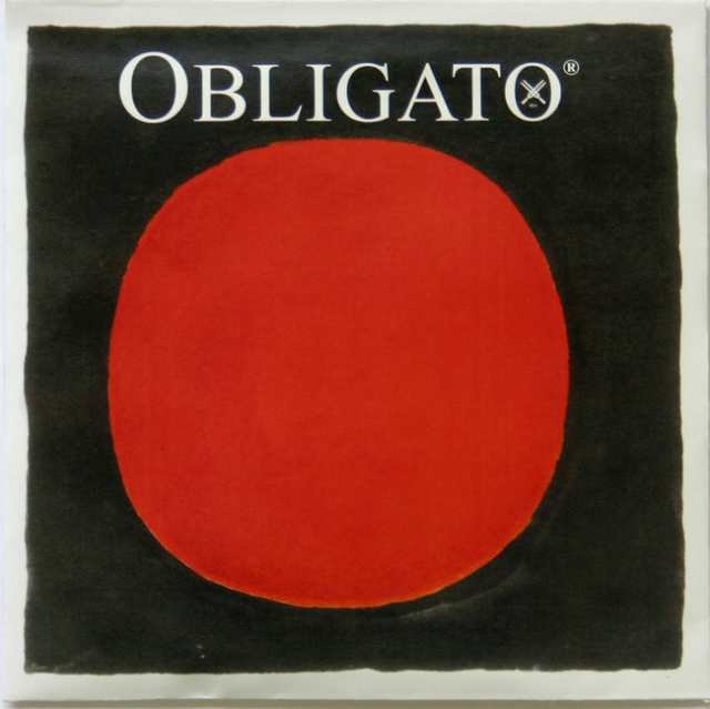 PIRASTRO OBLIGATO バイオリン弦セット E線ボールエンド/ゴールドの通販は