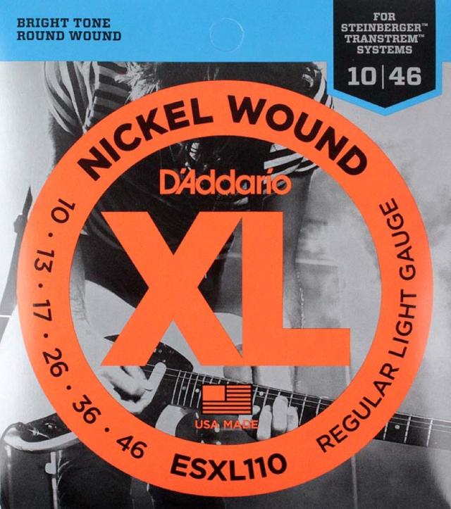 ダダリオ D’Addario ESXL110×3SET ダブルボールエンド ギター弦