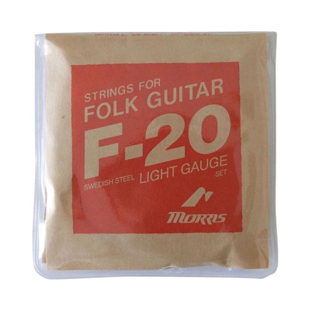 MORRIS F20L アコースティックギター弦×10SETの通販は 6,117円