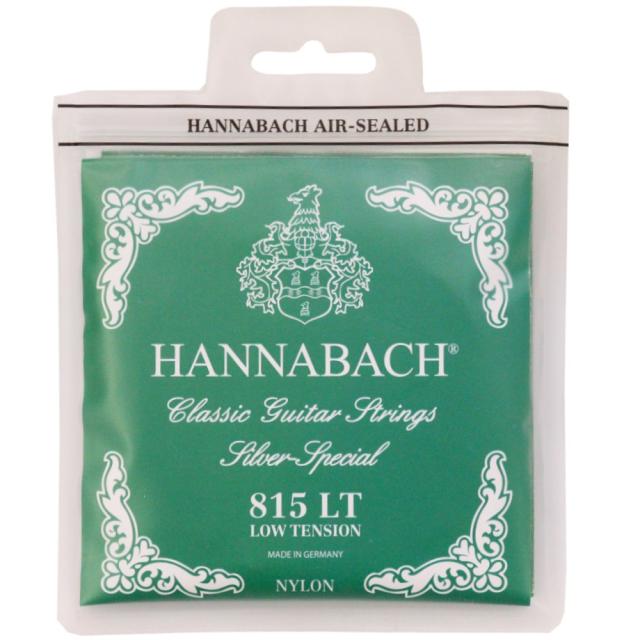 ハナバッハ クラシックギター弦 6セット HANNABACH 815 LT-Green Set 緑 グリーン ギター弦 クラギ弦の通販は 14,461円