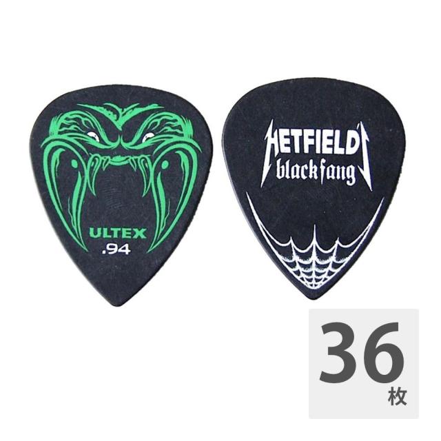 JIM DUNLOP HETFIELD BLK 0.94 ギターピック×36枚 【公式通販】