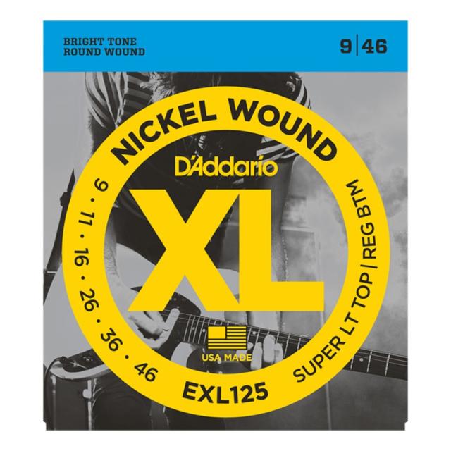 ダダリオ D’Addario EXL125 エレキギター弦×5セットの通販は