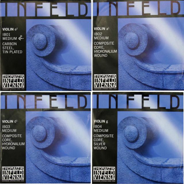 Thomastik Infeld BLUE インフェルト 青 バイオリン弦セットの通販はバイオリン