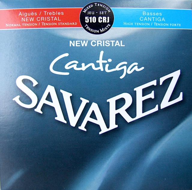 サバレス 弦 SAVAREZ 510CRJ NEW CRISTAL Cantiga ×3SET MIX TENSION SET クラシックギター弦 ニュークリスタル カンティーガの通販は