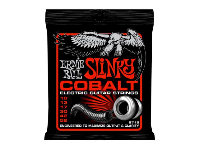 アーニーボール ERNIE BALL 2715 Cobalt Skinny Top Heavy Bottom Slinky×6SET エレキギター弦
