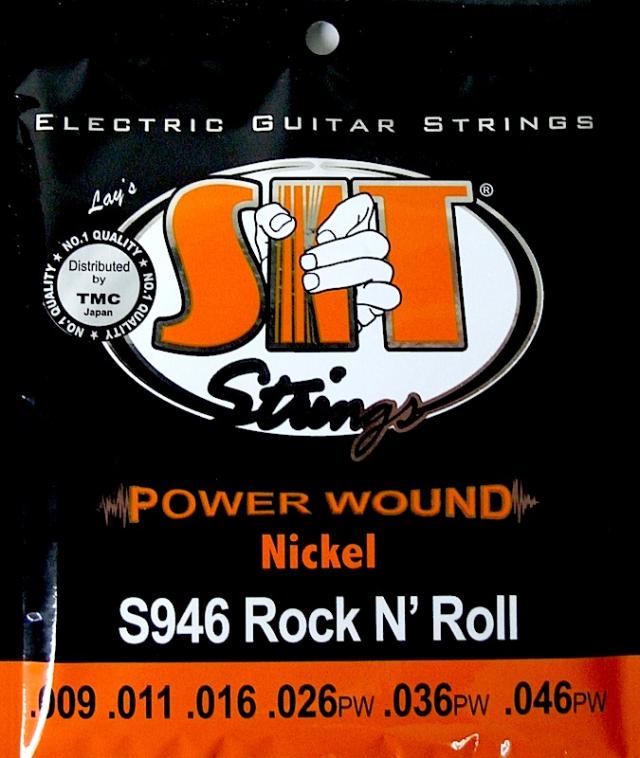 SIT STRINGS S946 ROCK-N-ROLL エレキギター弦×6SETの通販は