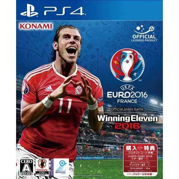 中古 Ps4 Uefa Euro 16 ウイニングイレブン 16 管理 4052 の通販はau Pay マーケット コレクションモール