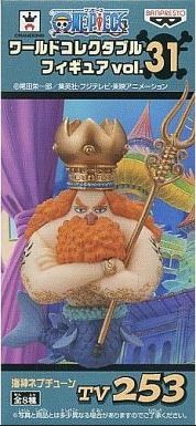 中古 ワンピース ワールドコレクタブルフィギュア Vol 31 Tv253 海神ネプチューン 管理番号 の通販はau Pay マーケット コレクションモール