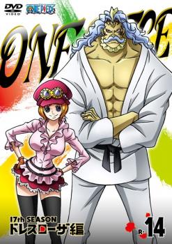One Piece ワンピース 17thシーズン ドレスローザ編 14 第681話 第684話 中古dvd レンタル落ちの通販はau Pay マーケット お宝イータウン