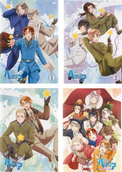 送料無料 ヘタリア The World Twinkle 全4枚 第1話 第15話 えくすとらでぃすく 中古dvd 全巻セット レンタル落ちの通販はau Pay マーケット お宝イータウン